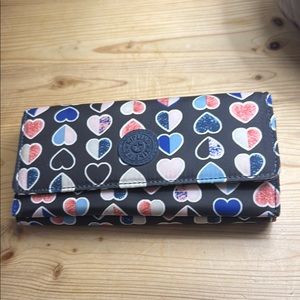 Kipling Multicolor Heart Wallet